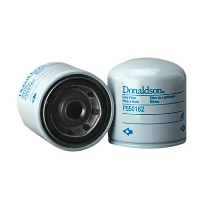 Filtru Ulei P550162, Lungime 86 mm, Diam. Ext. 81 mm, Filet M20 x 1.5, Finetea 39 µ, Donaldson