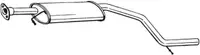 Toba esapament mijloc FORD MONDEO III 1.8 2.0 intre 2000-2007