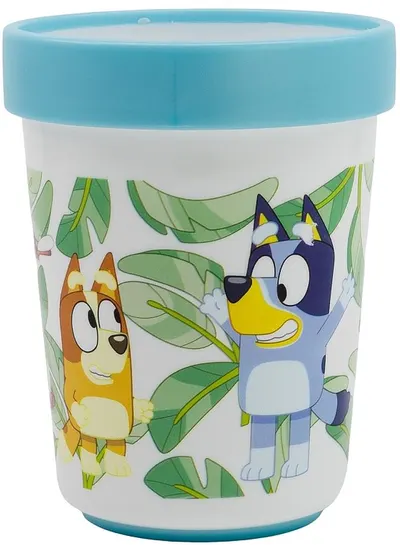 Cană cu bază antialunecare Stor Bluey - 260 ml