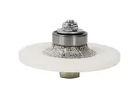Freza diamantata pentru profilare Profil semirotund, B-10mm, ∅115xM14 - BIHUI-DCPB10