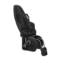 Scaun pentru copii, cu montare pe bicicleta in spate - Thule Yepp 2 Maxi Frame mount, Midnight Black