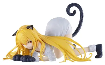 Statuetă Banpresto Animation: To Love-Ru Darkness - Konjiki No Yami (Nyarls), 11 cm