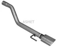 Teava de esapament Spate potrivit OPEL ASTRA J 1.4 10.10-10.15