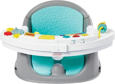Scaun interactiv Infantino 3 în 1 - cu sunet și lumină