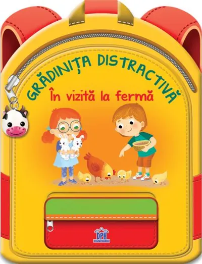 Grădinița distractivă - În vizită la fermă - Hardcover - Catherine Metzmeyer