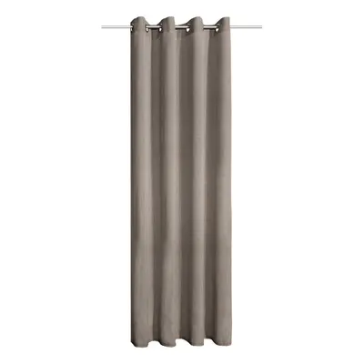 Draperie maro 140x245 cm Struktura Uni – Sehlbach