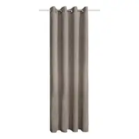 Draperie maro 140x245 cm Struktura Uni – Sehlbach