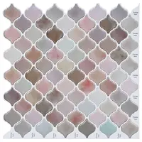 vidaXL Placă Lanturn 50 buc. Bej 27 x 27 cm Poliuretan și PET