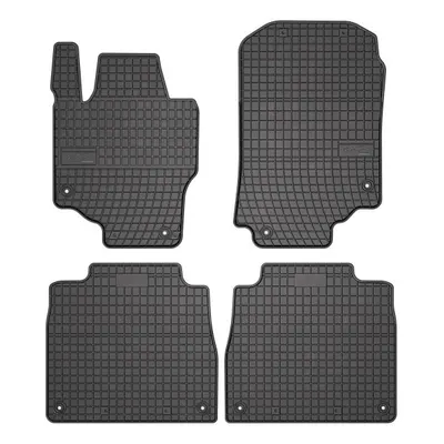 Set covorase cauciuc 4 piese BASIC, fata spate negru, potrivit MERCEDES GLS (X167) 04.19