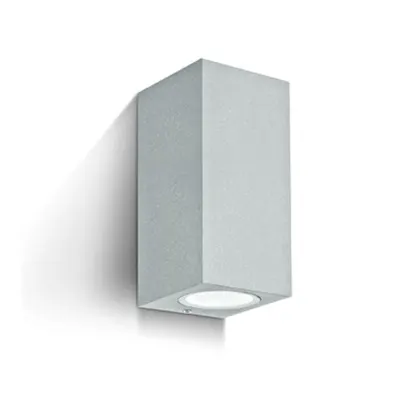 GARO II Wall lamp 2x7W MR16 GU10 IP65 gri