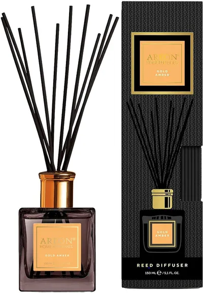 Areon Premium bețișoare parfumate - Gold Amber, 150 ml