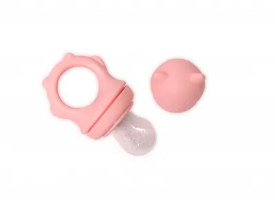 Suzeta pentru fructe si legume pink
