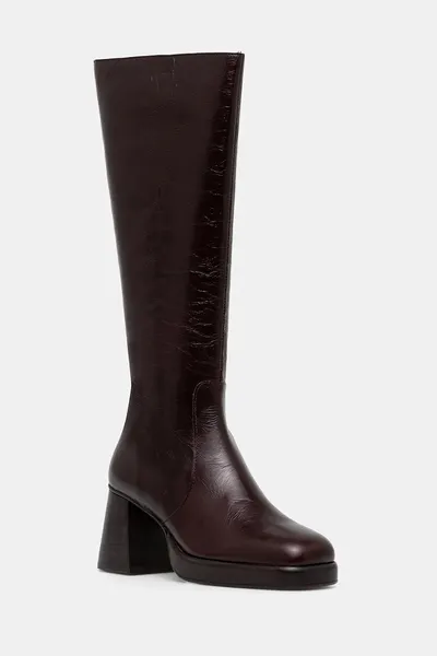 Jonak ghete de piele BETINA CUIR VIEILLI