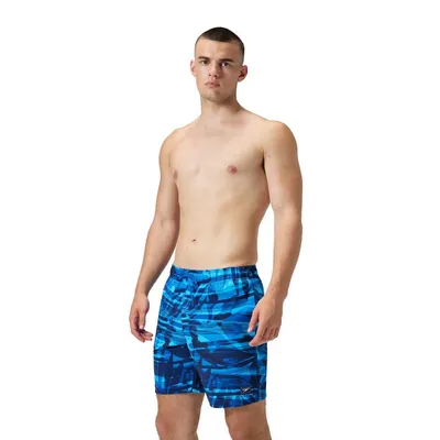 Sort inot bărbați Speedo Redondo Edge Volley 18” albastru