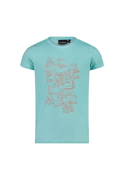 Tricou copii 39T7555 - Verde/Verde menta