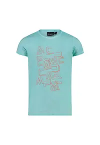 Tricou copii 39T7555 - Verde/Verde menta
