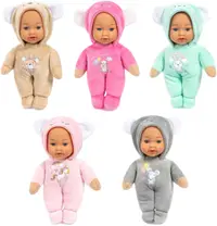 Păpuşă Bayer - Bebeluș în costum, 20 cm, sortiment