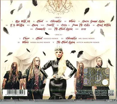 Blood (Re-Issue + Bonus)