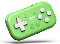 Controller wireless 8BitDo - Micro Gamepad, verde (Nintendo Switch/PC)