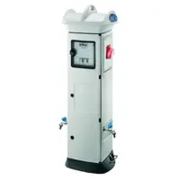 Qmc63c - Wired - Centralised Electronic Management - Double-Face Take- Off - 4 Socket Outlet 2p+e 32a - Ip56 - White