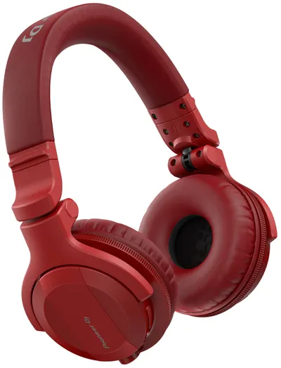 Căști wireless cu microfon Pioneer DJ - HDJ-CUE1BT, roși