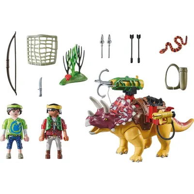 Set de joaca - Dino Rise - Triceraptops (71262)