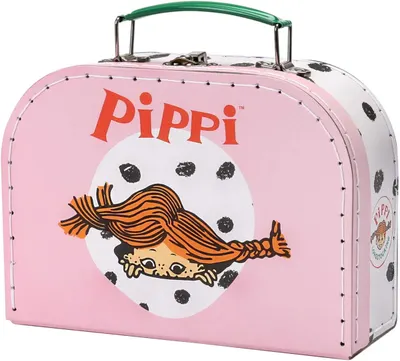 Valiza pentru copii Pippi - Pippi Șosețica