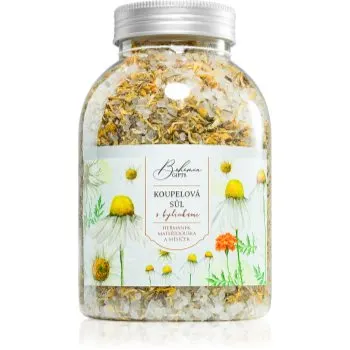 Bohemia Gifts & Cosmetics Bohemia Natur sare de baie cu trei feluri de plante