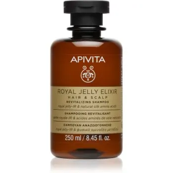 Apivita Royal Jelly Elixir Revitalizing Shampoo șampon revitalizant cu efect anti-îmbătrânire