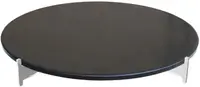 Piatră pentru pizza LotusGrill - 29 x 2.6 cm, negru