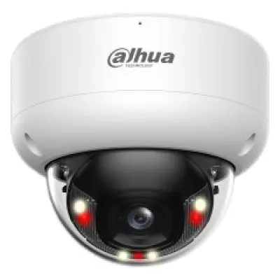Camera IP Dahua IPC-HDBW3649E-AS-IL-0280B, 6MP, 2.8mm, Smart Dual Light (IR/WL 30m), SMD 4.0 + AI SSA, WizSense, microfon, slot card, IP67/IK10, PoE