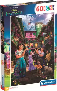 Puzzle pentru copii Clementoni din 60 maxi piese - Encanto