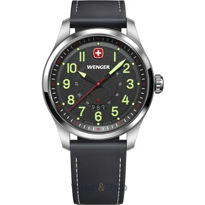 Ceas Wenger Wenger 01.0541.121 Mens Watch Terragraph 43mm 10ATM