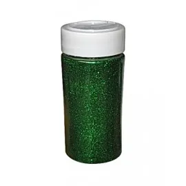 Sclipici verde 250 gr