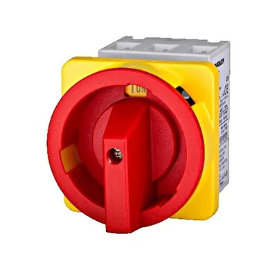 Comutator cu came rotativ cu fixare pe panou 40A Ip66 3 poli