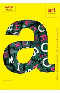 Limba romana - Clasa 5 - Cartea mea de gramatica