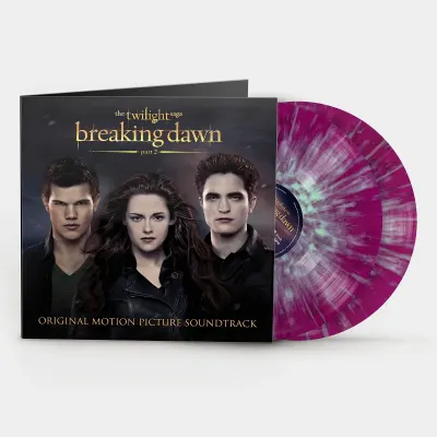 The Twilight Saga: Breaking Dawn - Part 2 - Soundtrack (Purple & Green Splatter Vinyl)