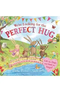 We're Looking for the Perfect Hug: A Lift-The-Flap Adventure and Perfect Mother's Day Gift