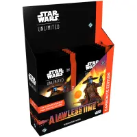 Star Wars Unlimited - A Lawless Time Carbonite Booster Display (12 Boosters)