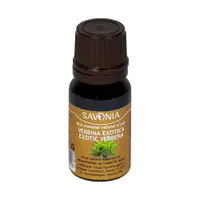 Ulei esential natural si pur Verbina exotica uz extern, 10ml, Savonia
