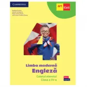 Limba moderna Engleza. Caietul elevului pentru clasa a 4-a