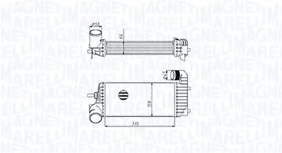 Intercooler Potrivit Ford C-Max Ii, Focus Iii, Grand C-Max, Tourneo Connect V408 Nadwozie Wielko, Transit Connect, Transit Connect V408 Minivan 1.5d 1.6d 07.10