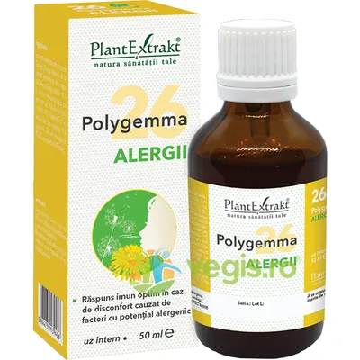Polygemma 26 (Alergii) 50ml