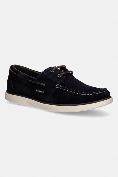 Barbour mocasini pentru bărbați din piele întoarsă Rothley