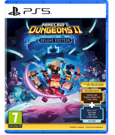 Minecraft Dungeons II - Deluxe Edition (PS5)