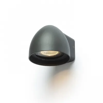 BOURDON Corp de iluminat aplica gri antracit 230V GU10 35W IP54