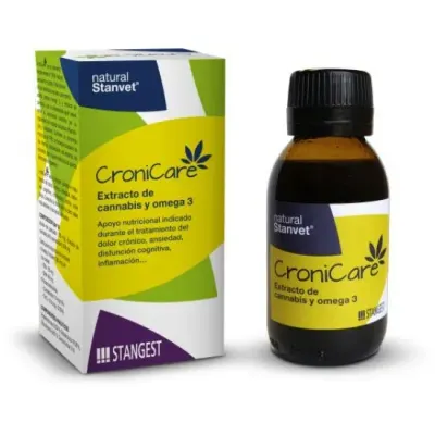 Supliment pentru caini pisici CroniCare Ulei 30 ml