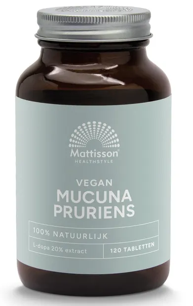 Absolute Mucuna Pruriens Extract, 120 tablete, Mattisson Healthstyle