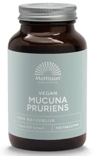 Absolute Mucuna Pruriens Extract, 120 tablete, Mattisson Healthstyle
