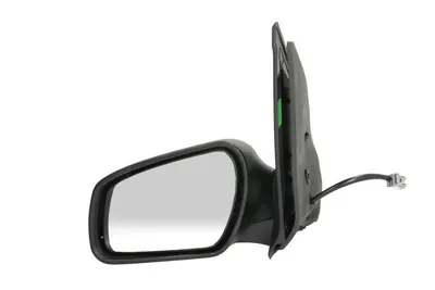 Oglinda stanga potrivit FORD FIESTA 2005-2008 - electrica incalzita, grunduita